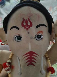 Cute Teddy Bear &amp; Ganesha Soft Toy Set
