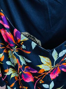 Floral Print mini Dress New