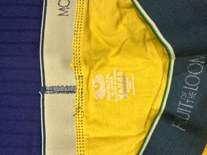 (UNUSED) Fruit of the Loom Yellow Trunks
