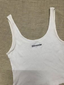 Ribbed Tank Top