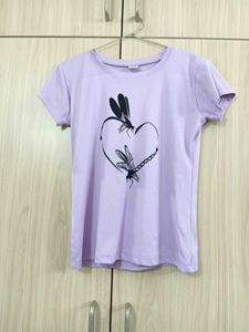 Women Purple T-Shirt