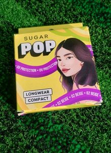 SUGAR POP Longwear Matte Compact-02 Beige