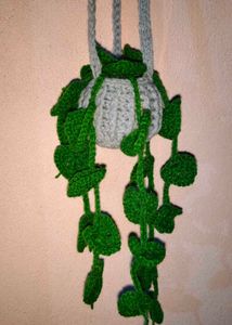 Crochet Plant Hanger☘️