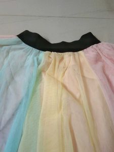 Pastel Tulle Skirt