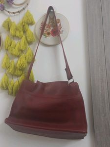 Red Bag From Singapore