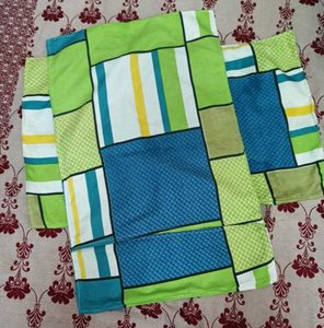 Geometric Print Pillow Cover (Set of 2)