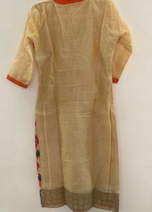Vibrant Geometric Print Kurta