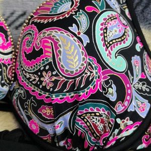 Colorful Paisley Bikini Top 🆕 NWOT 🫶 🫰 🎉