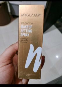 Combo Of Mascara Setting Spary And Concealer