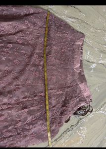 Blush Pink Embroidered Lehenga Choli