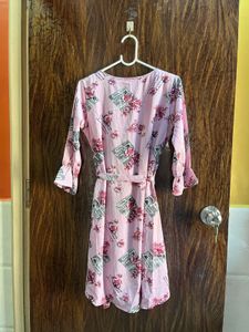 12-14 year girls Floral Print Dress