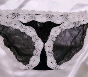 new Black Lace Panty