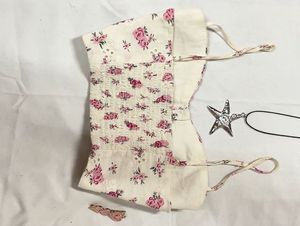 Floral Bustier Top
