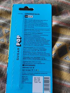 Sugar Pop Longwear Kajal - Blue