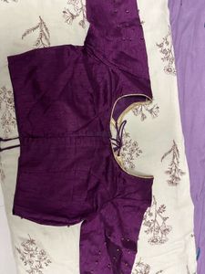 Stitched blouse