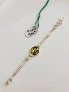Pure Silver Kids Bracelet (wt:-9.500g)