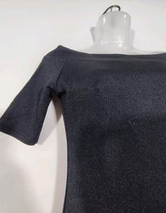Off-the-Shoulder Bodycon Dress