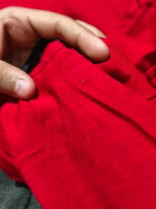 Vibrant Red top