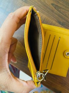 Yellow Baggit Wallet