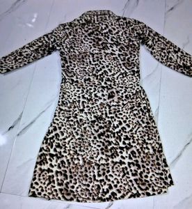 Leopard Print Dress
