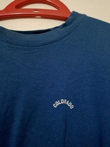 H&amp;M Blue "Colorado" T-Shirt