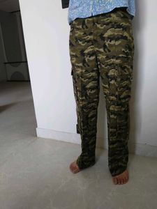 Camo Cargo Pants