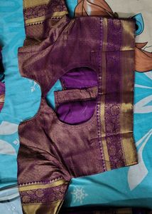 new pure dola silk saree..dual tone..soft..