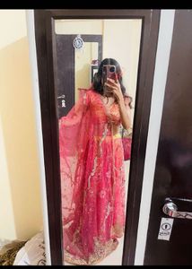 Y2k Lehenga Choli Set
