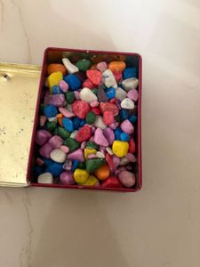 Vibrant Decorative Pebbles