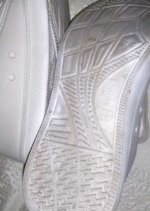 White Casual Shoe