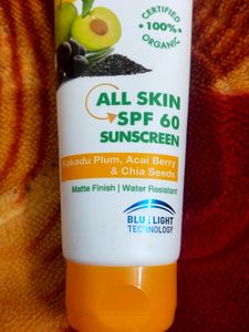 Organic Harvest Sunscreen