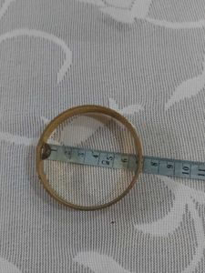 Set of 2 Golden Bangles / Kada