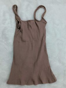 Ribbed Camisole Tank Tops (Set of 2)