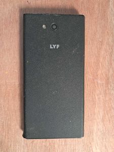LYF Black Smartphone