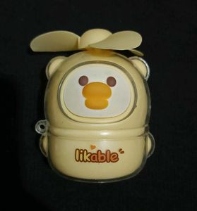 Cute Bear Mini USB Fan