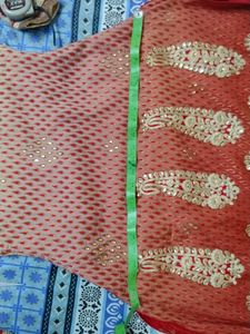 Heavy Work Embroidery Kurti With dupatta