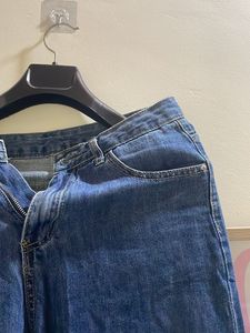 Vintage straight fit denim