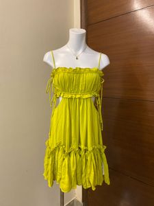 Ruffled Mini Dress 🧚‍♀️