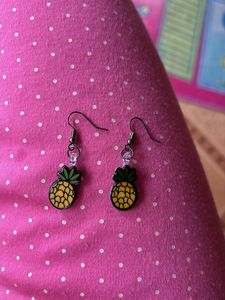 Fun Pineapple Earrings