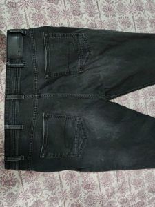 Men's Lee Cooper Black Jeans New