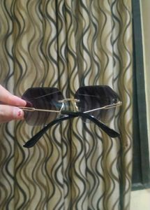 Stylish Oversized Geometric Sunglasses