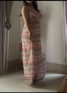 Boho Striped Summer Dress