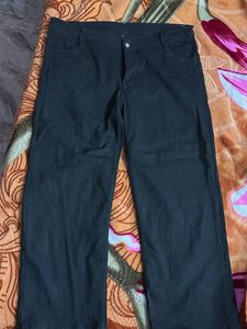 Classic Black Wide Leg Pants