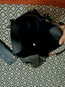 Leather Handbag Set