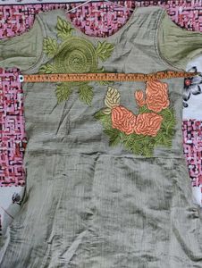 Embroidered Kurta with Legging
