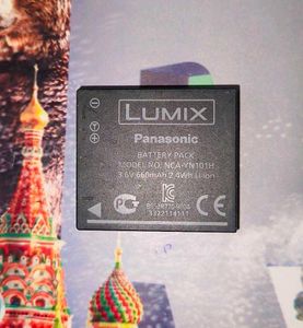 Panasonic Lumix NCA-Y101H Camera Battery
