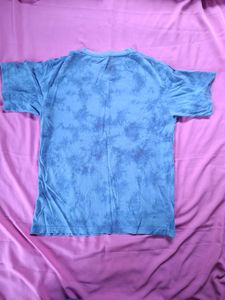 Blue Tie-Dye Disney T-Shirt
