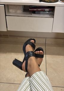 Stylish Strappy Block Heels