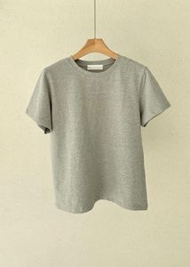Classic Grey Crewneck T-Shirt