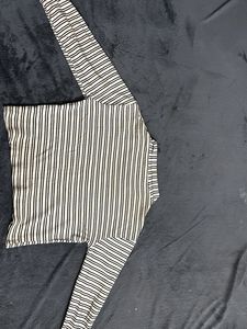 Striped Long Sleeve Top